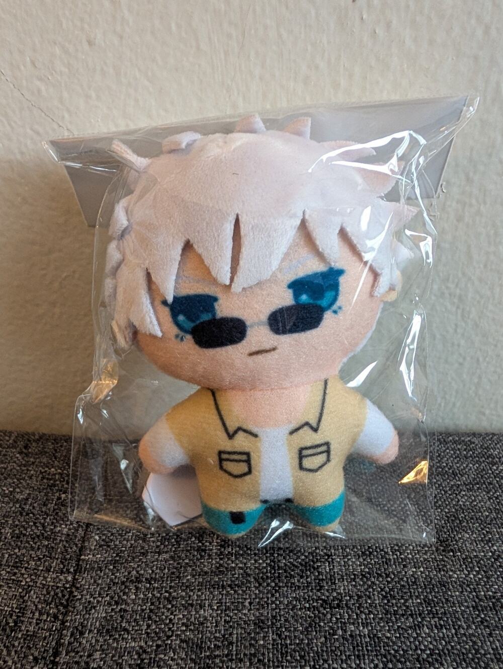 Jujutsu Kaisen Satoru Gojo Plush Keychain Brand New US Seller